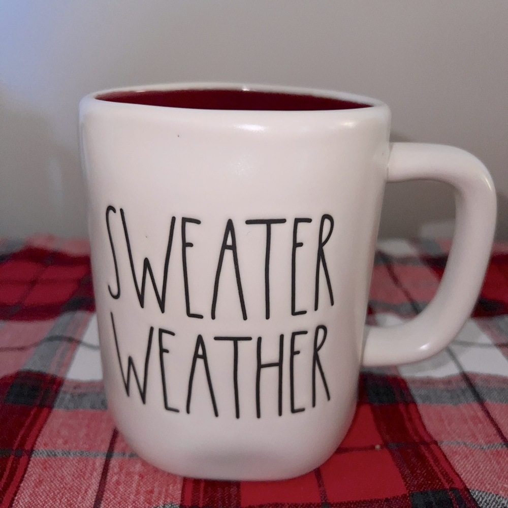 Rae Dunn Sweater Weather Mug
